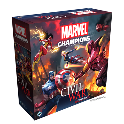 Marvel Champions: Civil War, English Board Game Expansion
